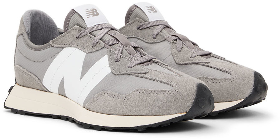 New Balance Kids Gray 327 Big Kids Sneakers New Balance