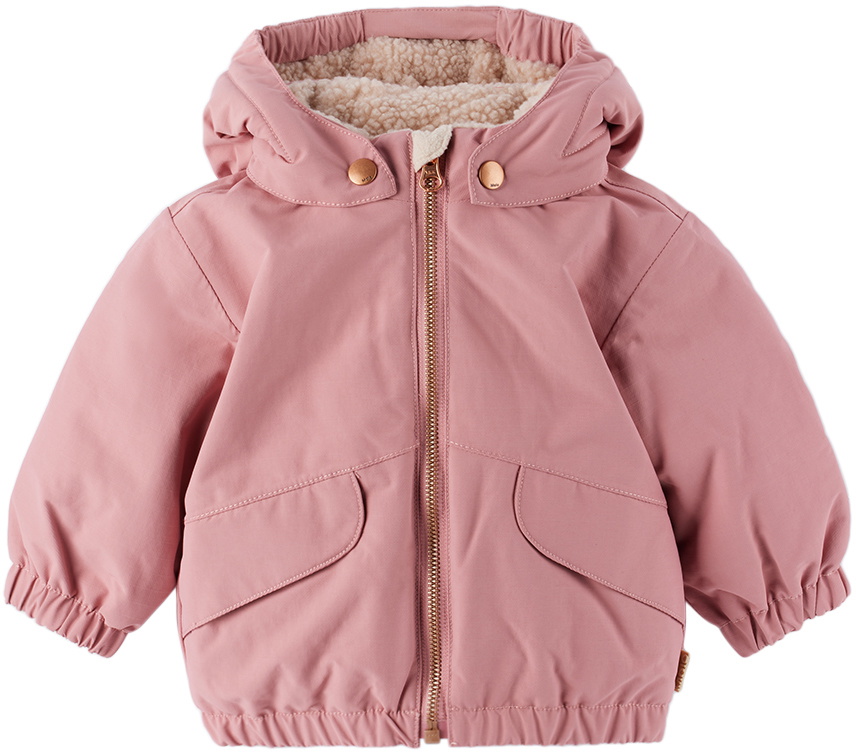 Molo Baby Pink Zip Jacket