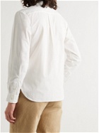 Snow Peak - Button-Down Collar Organic Cotton-Poplin Shirt - White