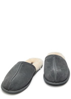 Ugg Scuff Suede Slippers Dark Grey