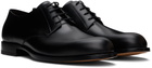 The Row Black Novus Leather Derbys