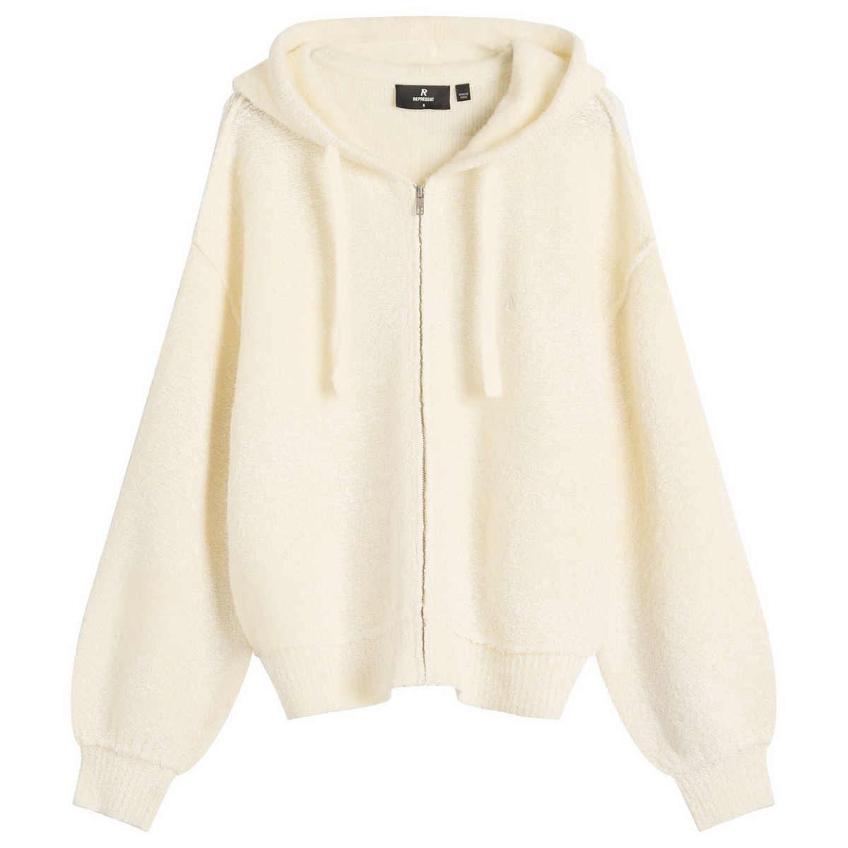 Represent Women's Whip Hoodie in Antique White