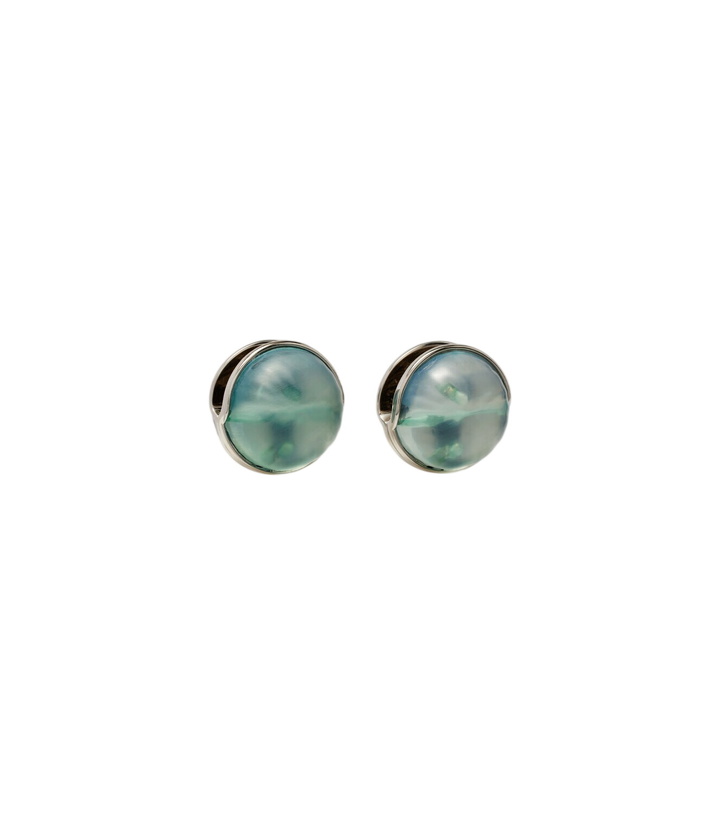 Photo: Alaïa Embellished earrings