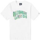 Billionaire Boys Club Men's Jungle Camo Arch Logo T-Shirt in White