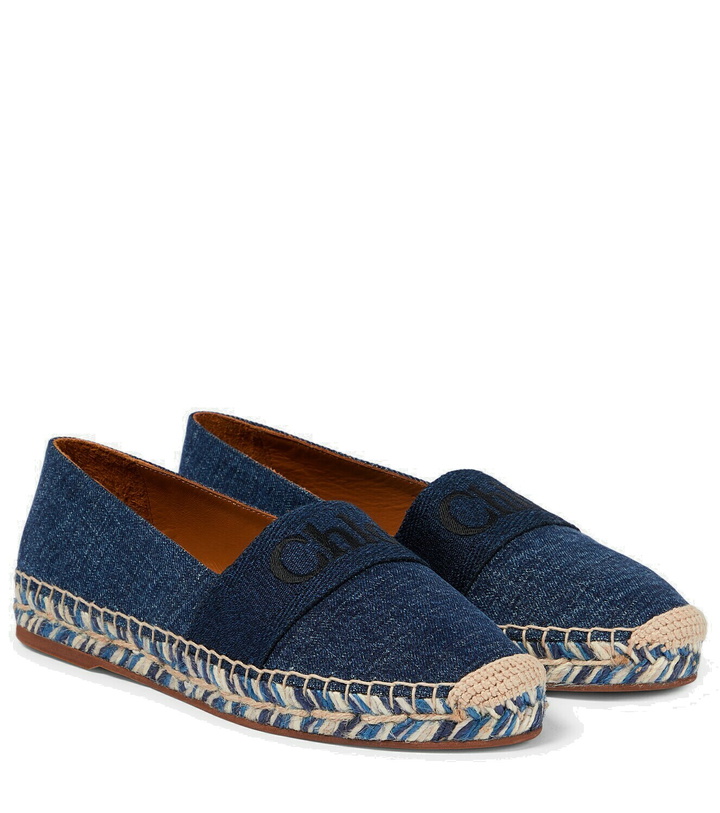 Photo: Chloé Piia denim espadrilles