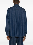 The Frankie Shop Blue Tanner Denim Shirt