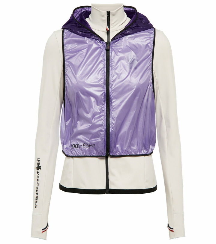 Photo: Moncler Grenoble - Zip-up sweatshirt and vest