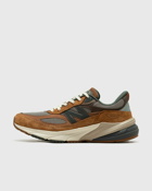 New Balance New Balance X Carhartt 990 V6 Brown Lowtop