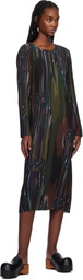 Henrik Vibskov Multicolor Knight Plisse Midi Dress