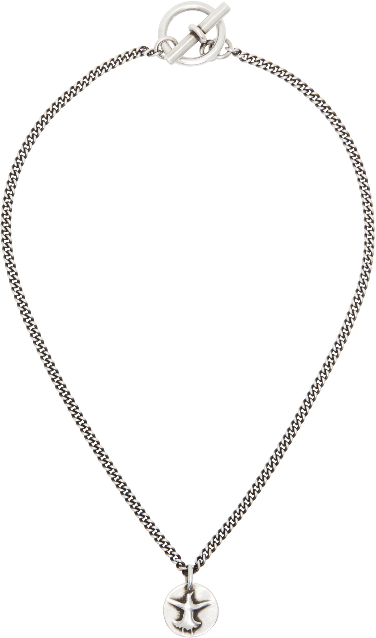 Ann Demeulemeester Black Mini Pouch Necklace Ann Demeulemeester