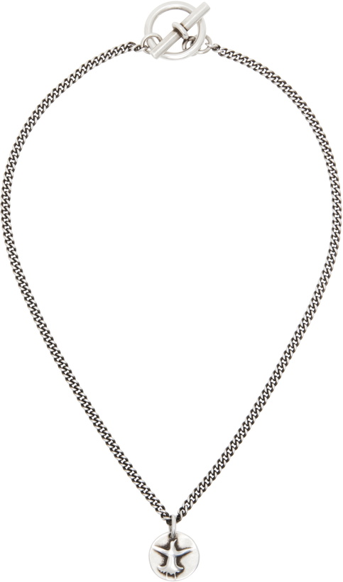 Photo: Ann Demeulemeester Tere Flyng Bird Stacked Necklace