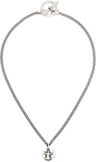 Ann Demeulemeester Tere Flyng Bird Stacked Necklace