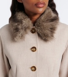 Veronica Beard Severine pleated jacket