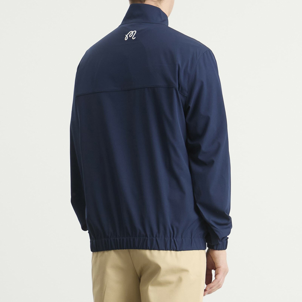 Malbon Men's Cypres Anorak in Navy