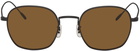 Oliver Peoples Black Adès Sunglasses