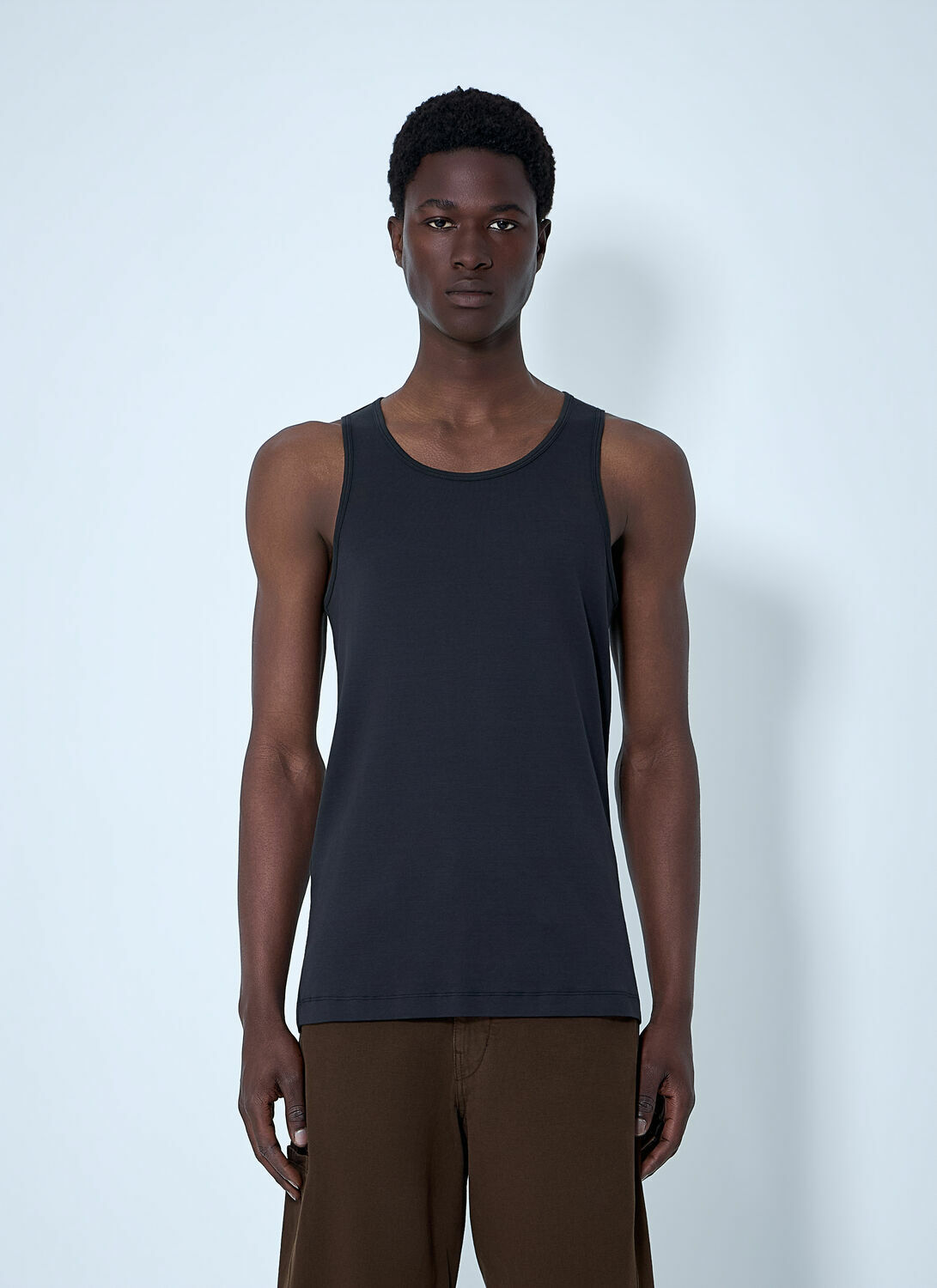 Lemaire Cotton Jersey Tank Top