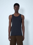 Lemaire Cotton Jersey Tank Top
