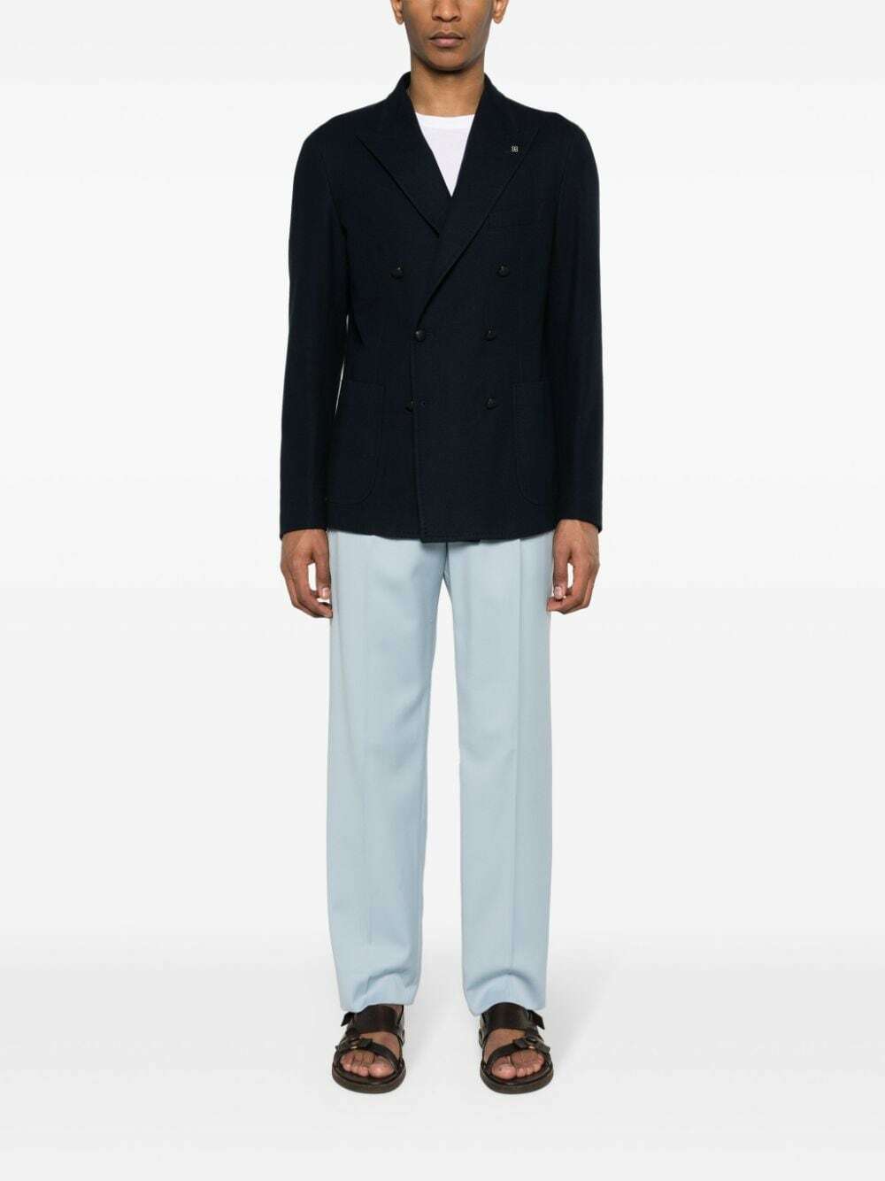 TAGLIATORE - Montecarlo Jersey Blazer