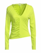 Saks Potts Womens Top Lime in Green