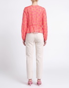 Alessia Santi Womens Top Coral