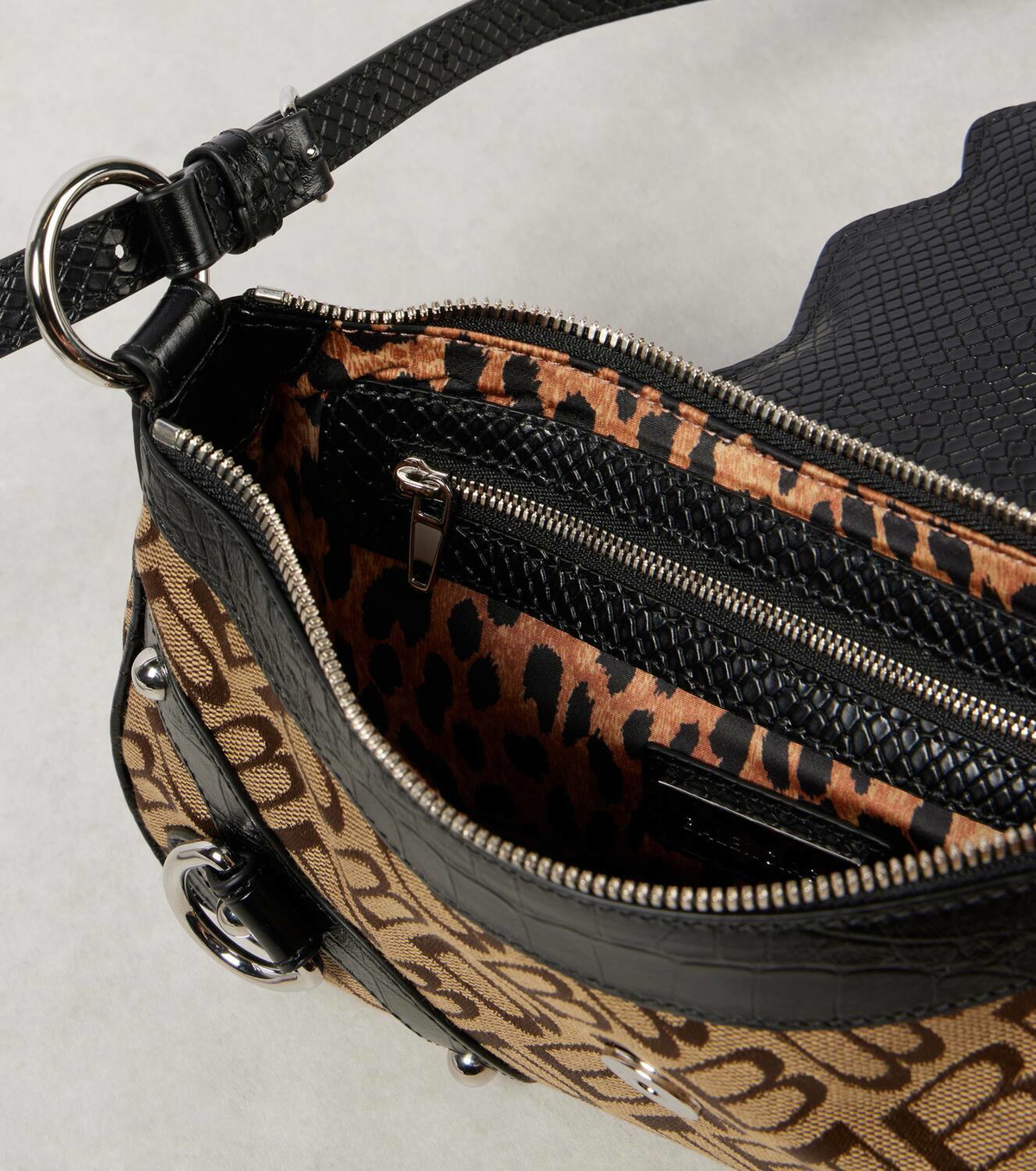Balenciaga★エセックス スモール ショルダーバッグ Balenciaga☆エセックス モノグラム スモール ショルダーバッグ
