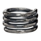 Chin Teo Silver M Ring