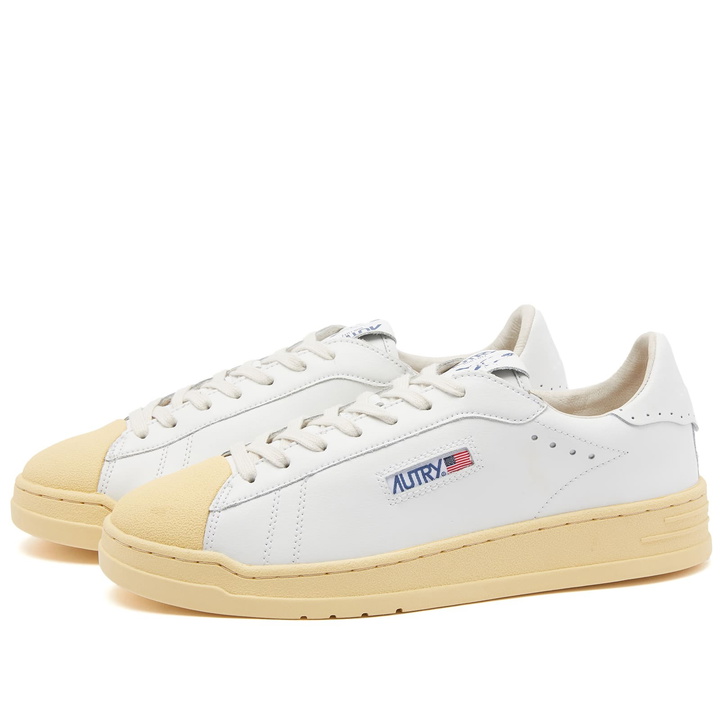 Photo: Autry Men's BOB LUTZ LOW Sneakers in White