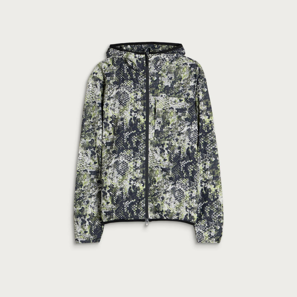 Mellow Clo Men's Boulder Jacket in Serpent Camo