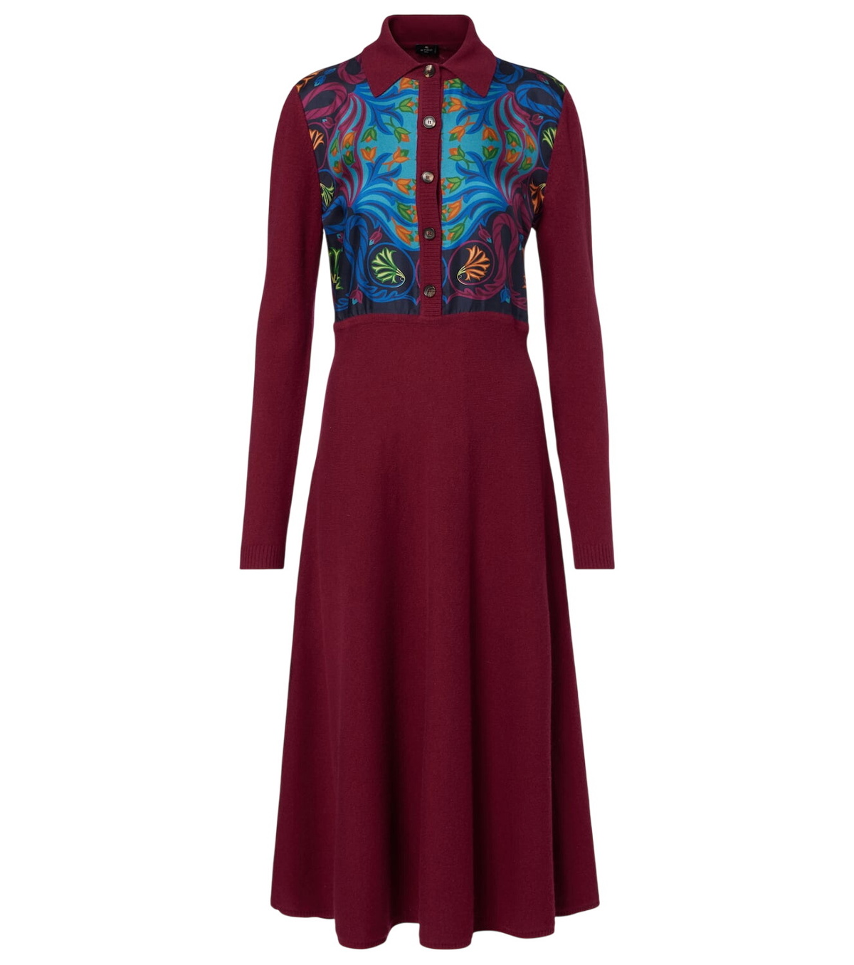 Etro Printed midi dress Etro