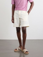 Zegna - Suede Sandals - Neutrals