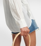 Nili Lotan Marcel oversized cotton voile top