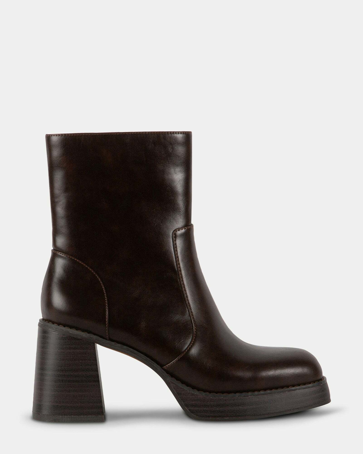Steve Madden Jinni Booties in Brown