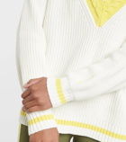The Upside Louie ribbed-knit cotton sweater