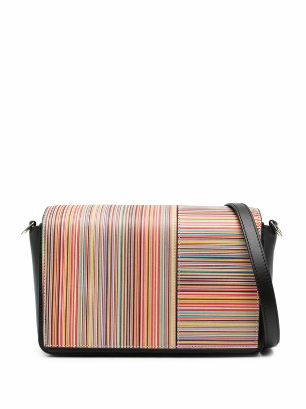 Photo: PAUL SMITH - Signature Stripe Crossbody Bag