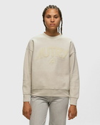 Autry Action Shoes Wmns Sweatshirt Amour Beige - Womens - Sweatshirts