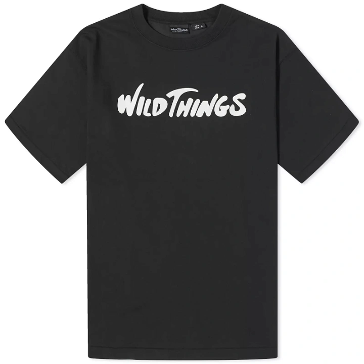 Photo: Wild Things Men's Logo T-Shirt in Black