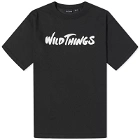 Wild Things Men's Logo T-Shirt in Black