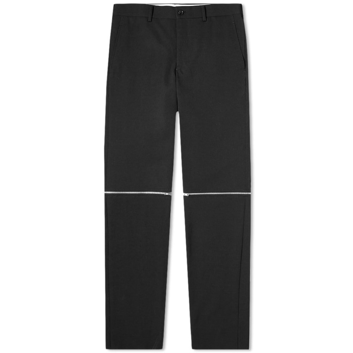 Photo: Comme des Garcons Homme Plus Zip Leg Wool Trouser