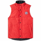 Canada Goose Men's Garson Vest in Red