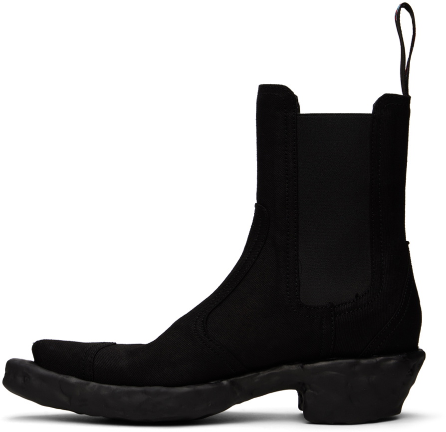 CAMPERLAB Black Venga Denim Boots