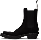 CAMPERLAB Black Venga Denim Boots