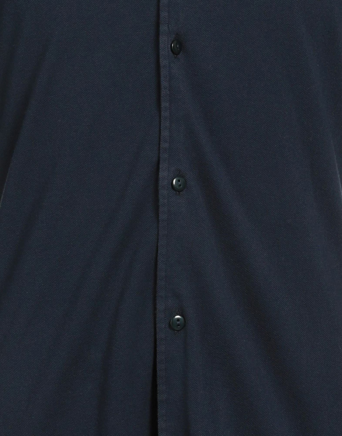 Fedeli Mens Shirt Midnight in Blue