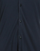 Fedeli Mens Shirt Midnight in Blue