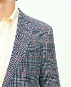 Brooks Brothers Men's Regent Regular-Fit Linen Wool Sport Coat | Navy