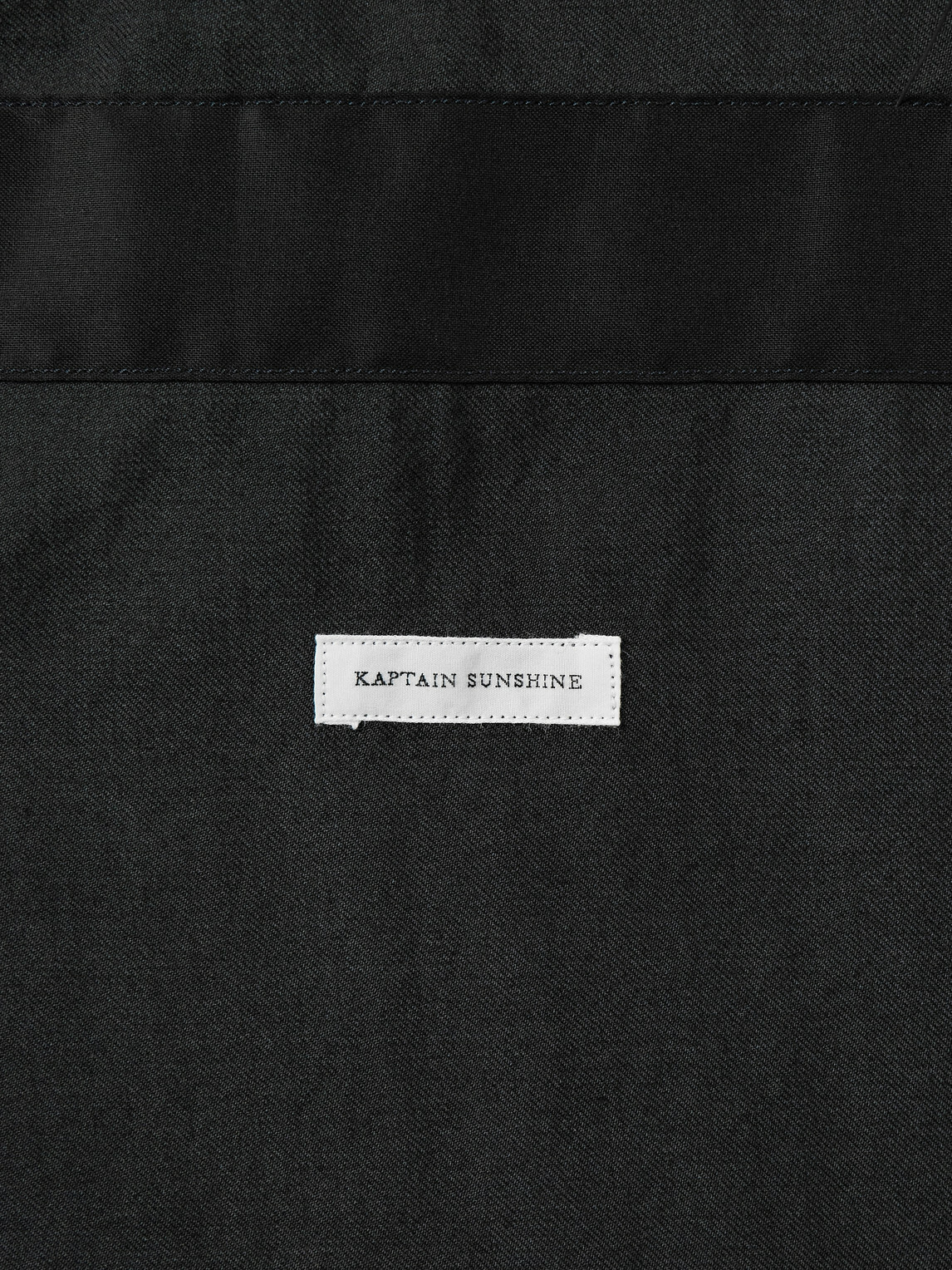 Kaptain Sunshine - Unstructured Wool-Twill Suit Jacket - Gray