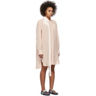 Loewe Pink Oversized Strap Shirt