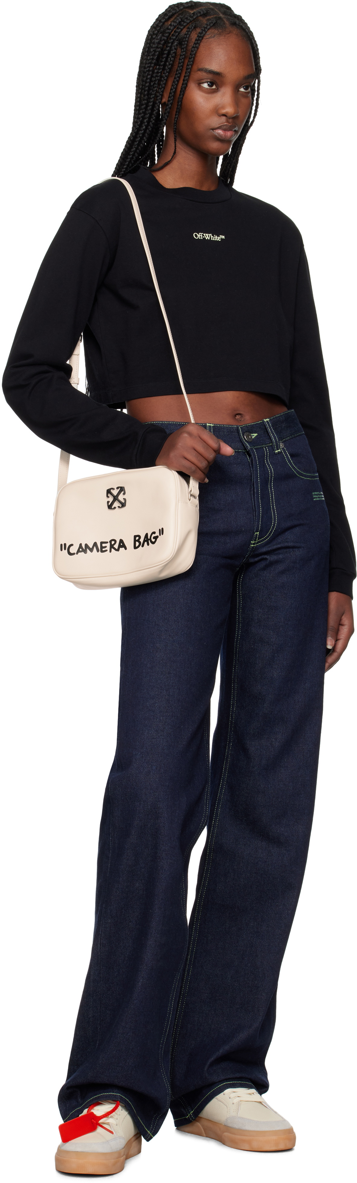 Off-White Off-White Jitney Quote Camera Bag