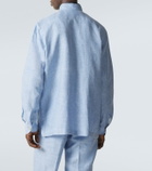 Rubinacci Linen field jacket
