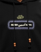 Adish Alkhws Logo Hoodie Sweatshirt Black - Mens - Hoodies