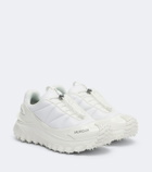 Moncler Trailgrip Puffer leather-trimmed sneakers